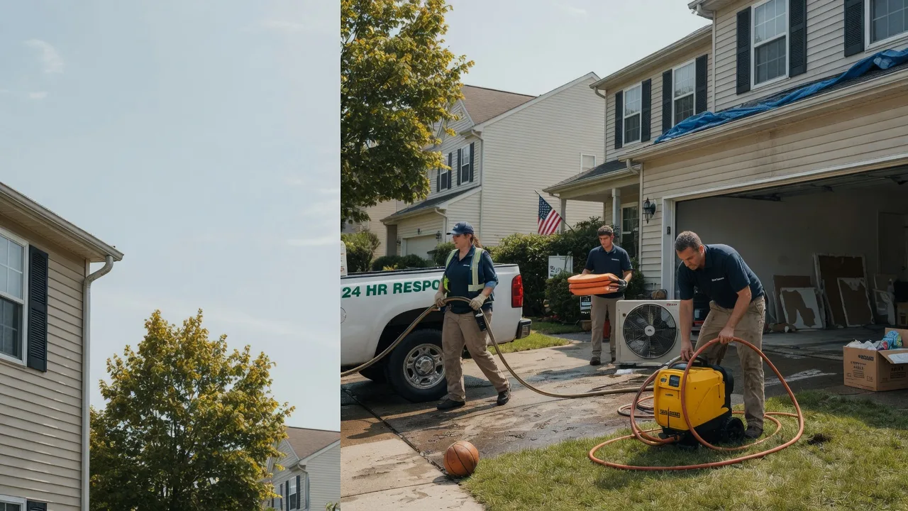 Emergency Water Damage Restoration in Rensselaer, IN near me